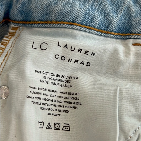 LC Lauren Conrad, Women’s, Button Fly, Jean, Shorts. - Picture 5 of 8